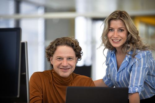 Arbeidsproductiviteit op kantoor