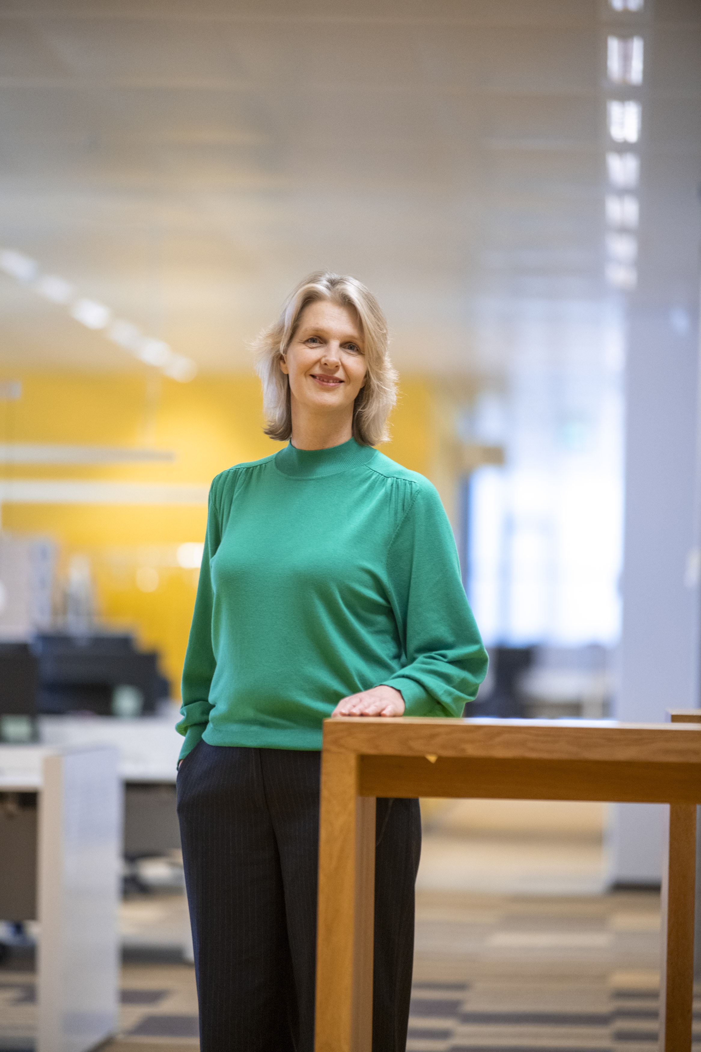 Regie op inzetbaarheid met Pauline van Dorssen