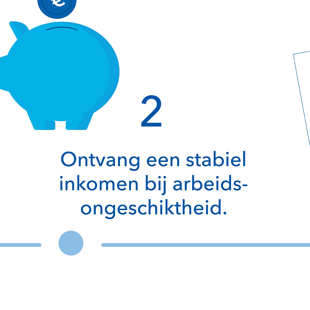 Waarom kiezen voor een arbeidsongeschiktheidsverzekering (AOV)