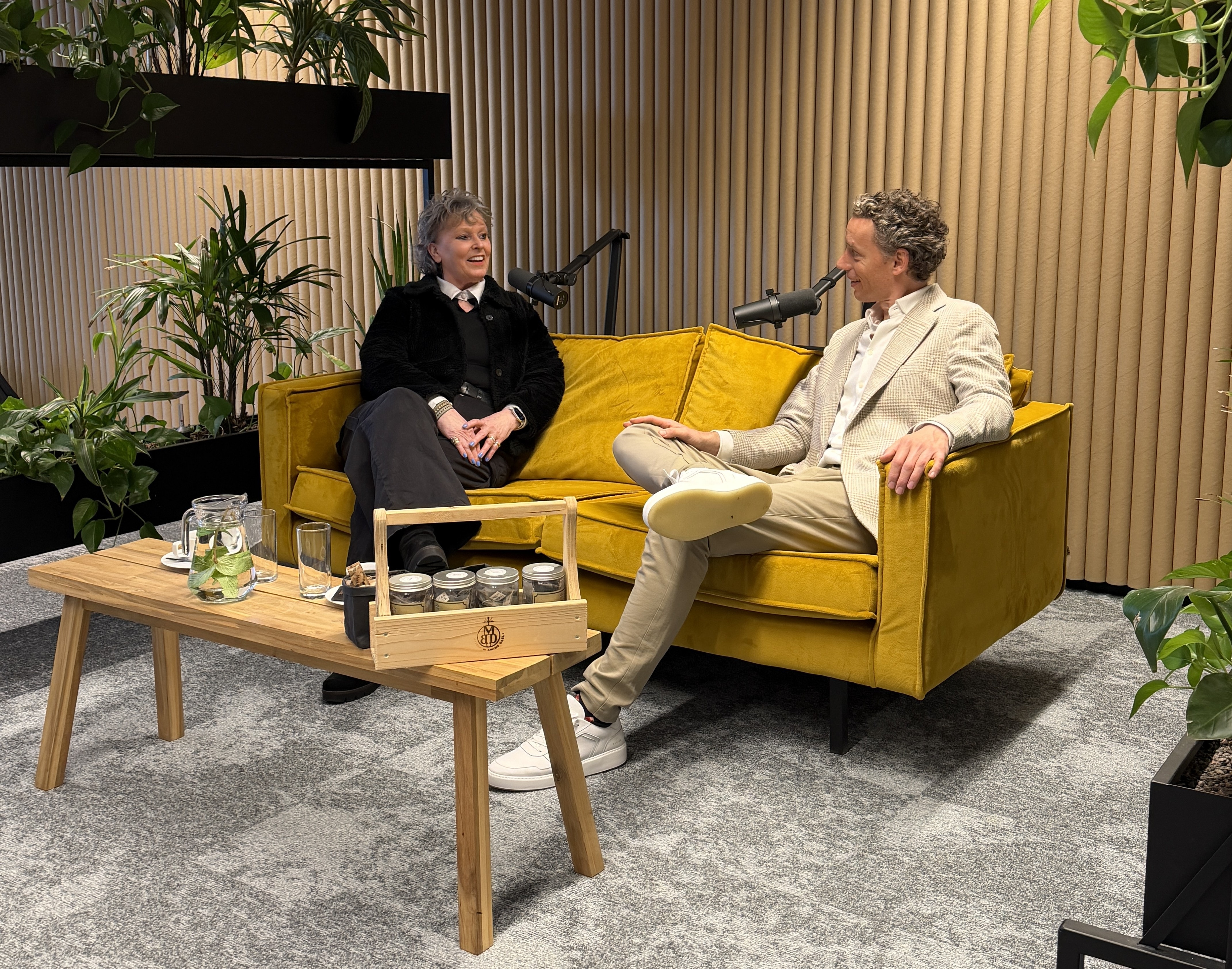 Lisette Niemeijer in gesprek met Laurens Waling - Podcast maar eerst koffie